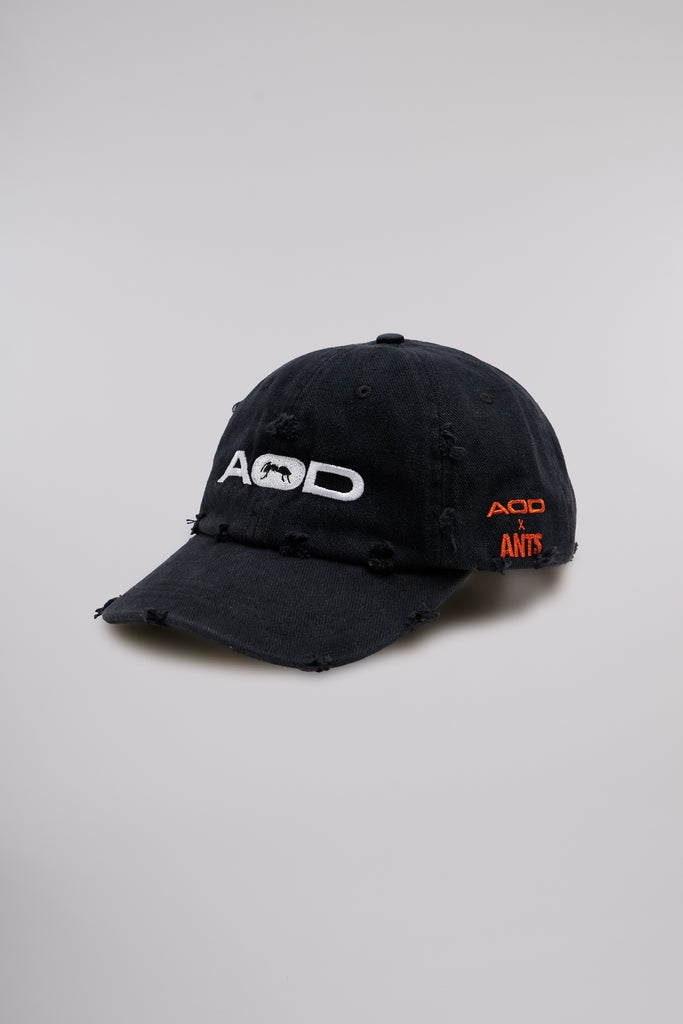 AOD X ANTS - Baseball Cap Destroyed