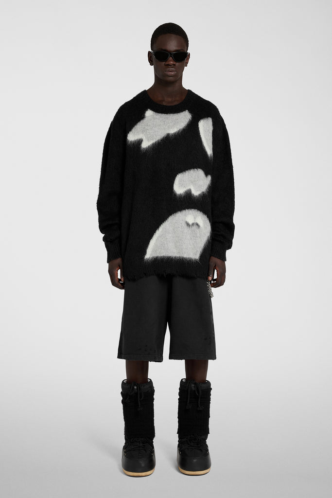 JUMPER MAN - NERO/BLACK