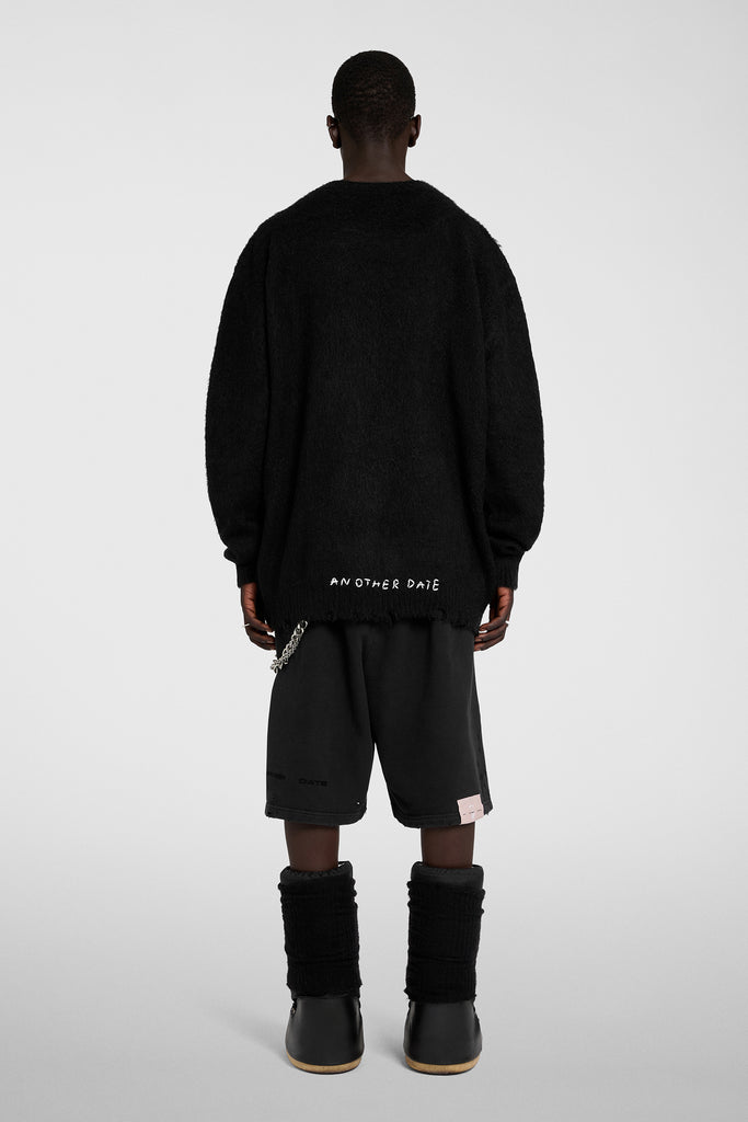 JUMPER MAN - NERO/BLACK