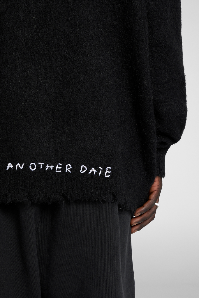JUMPER MAN - NERO/BLACK