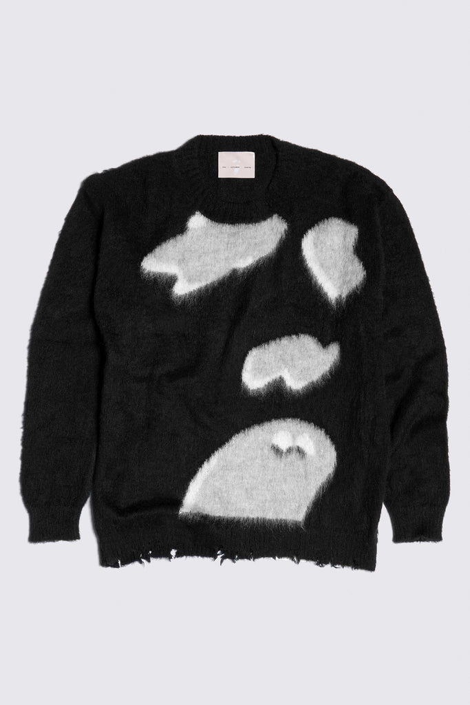 JUMPER MAN - NERO/BLACK