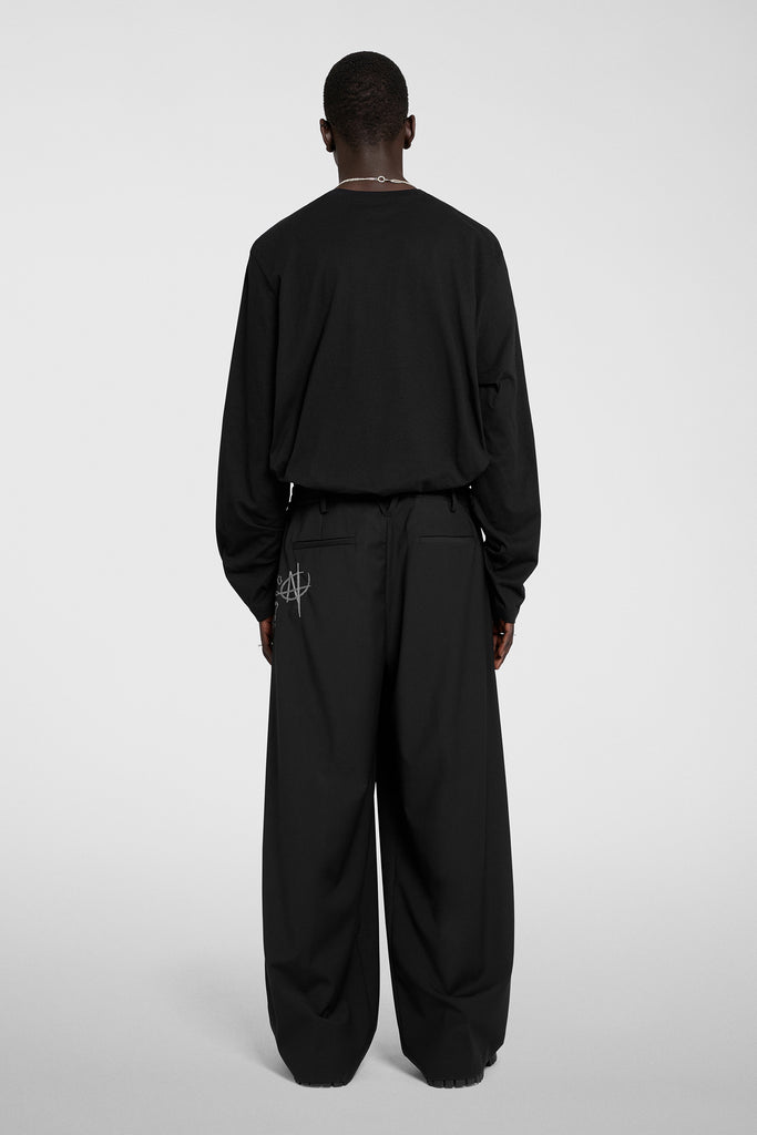 PANTS MAN - NERO/BLACK
