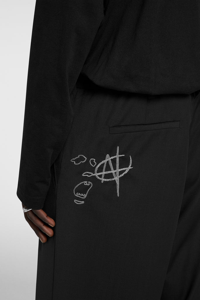 PANTS MAN - NERO/BLACK