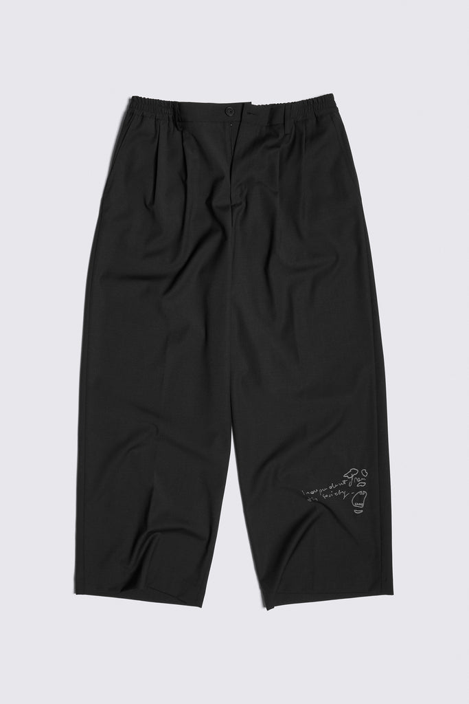 PANTS MAN - NERO/BLACK