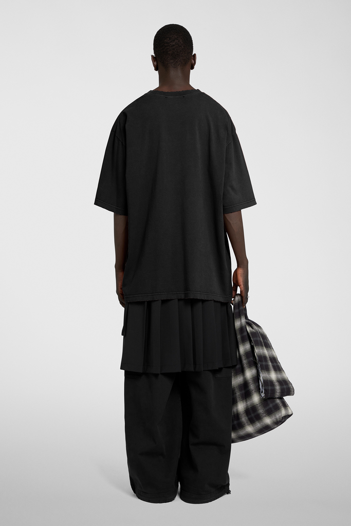 T-SHIRT MAN - NERO/BLACK
