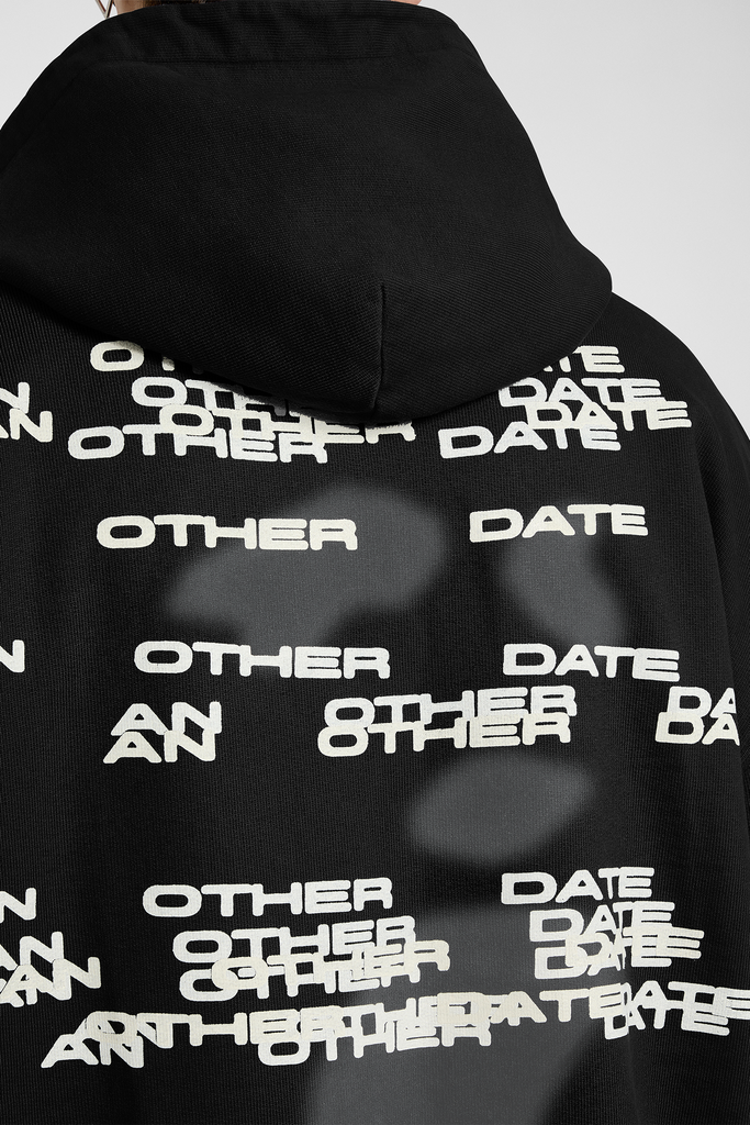ZIP HOODIE MAN - NERO/BLACK